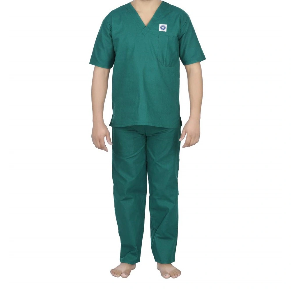 AmWell - OT Pant & Shirt - Green1