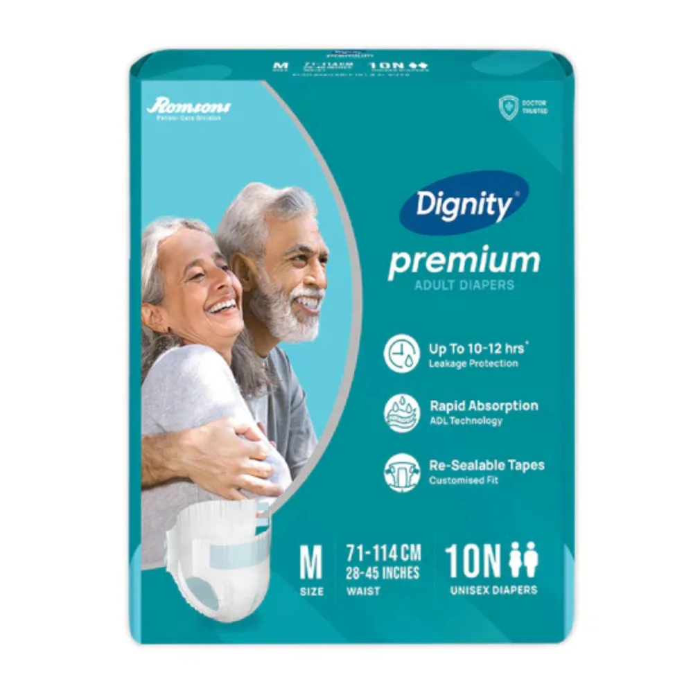 Romsons - Dignity Premium Adult Diapers ( Tape Style )1