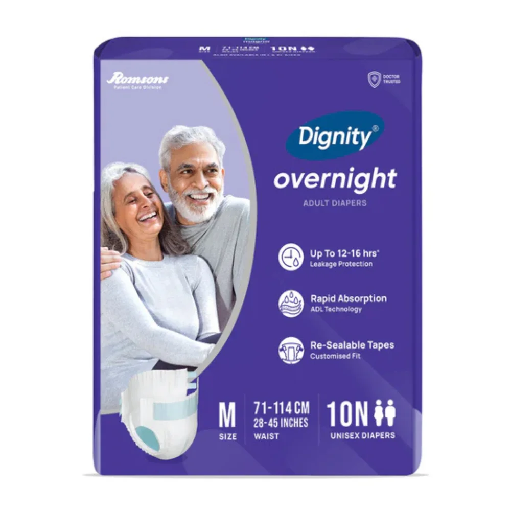 Romsons - Dignity Overnight Adult Diapers1