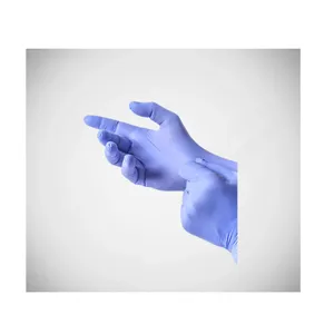 Romson - Blue Nitrile Examination Gloves1