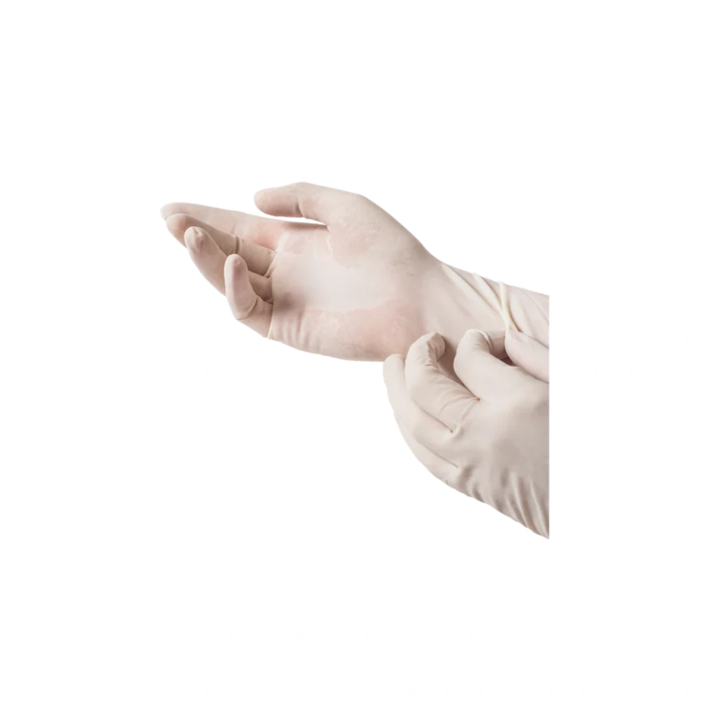 Romson - Surgi Grip Plus Sterile Disposable Latex Gloves1