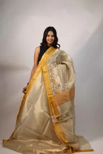 golden-yellow-embroidered-tissue-organza-saree-sw00000238-b