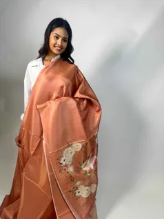 graceful-semi-tussar-saree-in-peach-with-floral-print-sw00000245-b