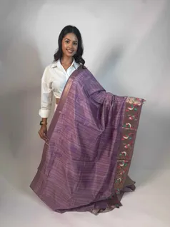 graceful-semi-tussar-saree-in-lavender-with-bird-motifs-border-sw00000250-a