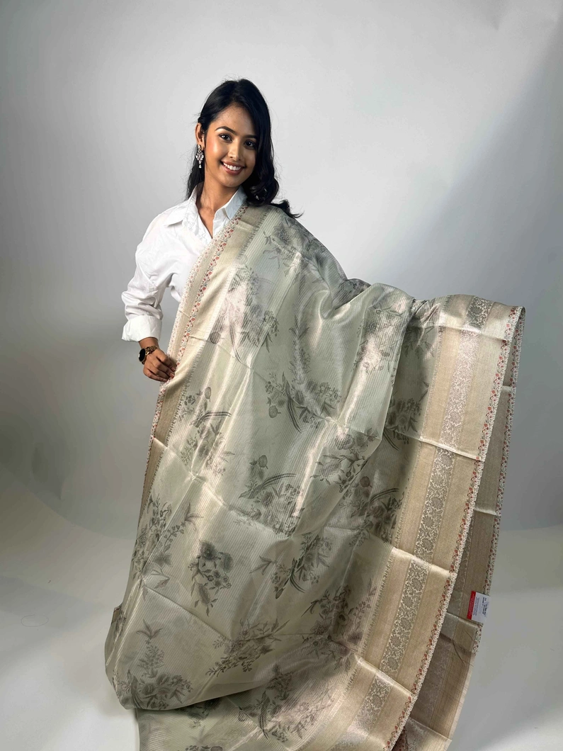 charming-semi-tussar-saree-in-mint-green-with-floral-prints-sw00000252-a