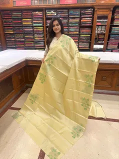 lightweight-silk-saree-in-lime-yellow-with-floral-print-sw00000271-a