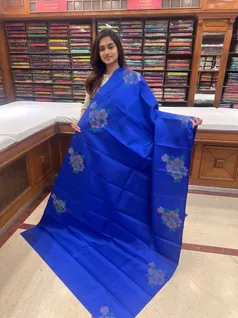 lightweight-silk-saree-in-royal-blue-with-floral-print-sw000000272-a