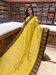 pure-gadwal-silk-saree-lime-yellow-with-black-stripes-sw00000275-a