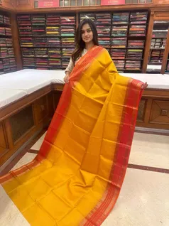 lightweight-silk-saree-in-yellow-with-red-border-sw00000285-a