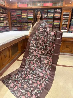 pure-tussar-silk-saree-in-coffee-brown-with-floral-prints-sw00000291-a