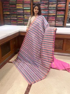 pure-kanchi-silk-saree-in-baby-pink-with-blue-border-stripes-sw00000301-a