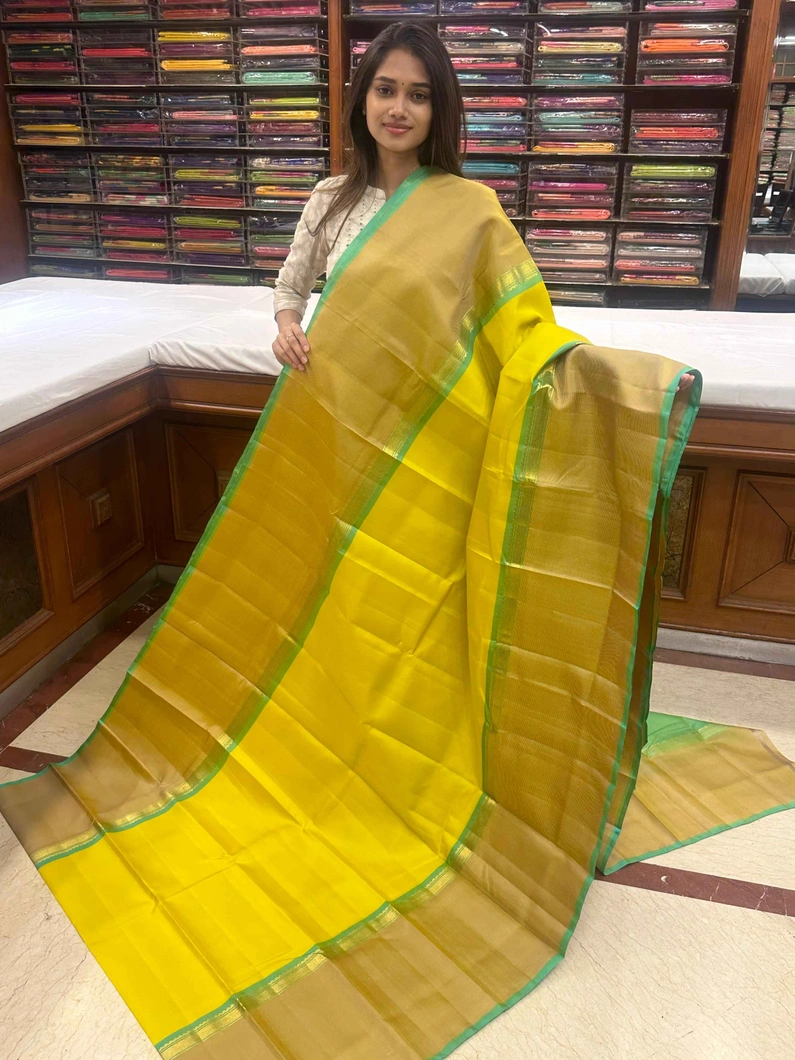 kanchi-silk-saree-in-lime-yellow-with-green-big-border-sw00000307-a