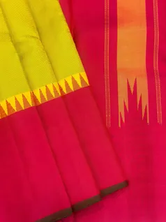 kanchi-silk-saree-in-lime-yellow-with-pink-border-sw00000289-b