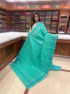 kanchi-silk-saree-in-turquoise-blue-with-self-rettai-pettu-border-sw00000310-a