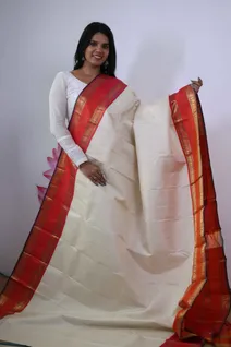 pure-kanchi-silk-saree-in-half-white-with-orange-rettai-pettu-border-sw00000325-a