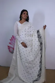 semi-tussar-saree-in-white-with-black-embroidery-buttas-sw00000329-a