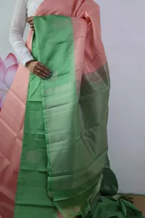 lightweight-silk-saree-with-orange-white-stripes-and-green-border-sw00000336-c