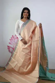 kanchi-silk-saree-in-cream-with-green-tiny-border-sw00000338-a