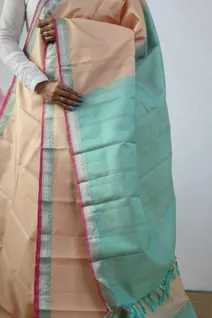 kanchi-silk-saree-in-cream-with-green-tiny-border-sw00000338-c