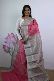 elegant-pink-and-beige-lightweight-silk-saree-with-rettai-pettu-border-sw00000353-b
