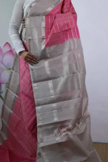 elegant-pink-and-beige-lightweight-silk-saree-with-rettai-pettu-border-sw00000353-c