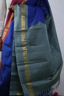 kanchi-silk-saree-in-navy-blue-with-gray-magenta-ganga-jamuna-border-sw00000355-c