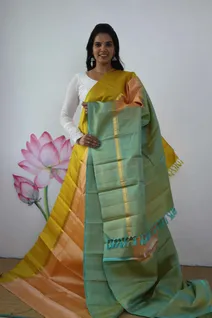 kanchi-silk-saree-in-cream-with-mustard-pista-green-ganga-jamuna-border-sw00000356-b