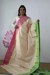 kanchi-silk-saree-in-half-white-with-pink-green-ganga-jamuna-border-sw00000357-a