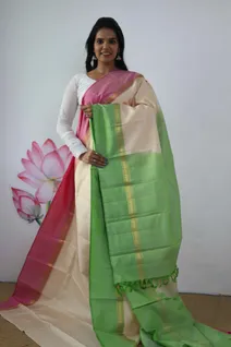 kanchi-silk-saree-in-half-white-with-pink-green-ganga-jamuna-border-sw00000357-b