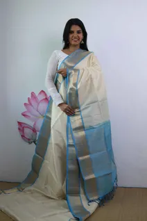 lightweight-silk-saree-half-white-with-sky-blue-border-sw00000361-b