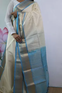 lightweight-silk-saree-half-white-with-sky-blue-border-sw00000361-c