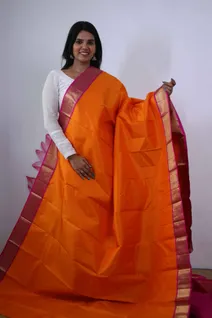 pure-zari-kanchi-silk-saree-with-orange-body-and-pink-getti-border-sw00000378-a