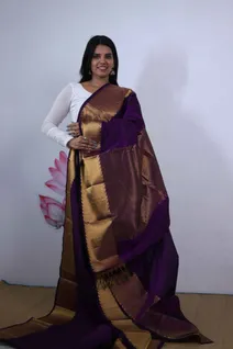 pure-handwoven-silk-cotton-saree-in-violet-with-big-gold-getti-border-sw00000381-b