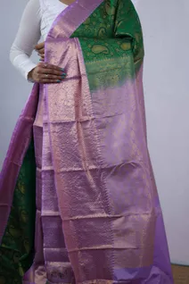 graceful-green-fusion-silk-saree-with-lavender-border-sw00000387-c