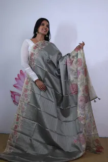 elegant-ash-semi-tussar-saree-with-floral-print-border-sw00000407-a