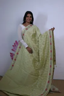 graceful-elachi-green-semi-tussar-saree-with-floral-embroidery-sw00000411-a