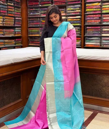 elegant-pink-and-blue-lightweight-silk-saree-sw00000416-b