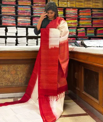 white-and-red-lightweight-silk-saree-sw00000423-b