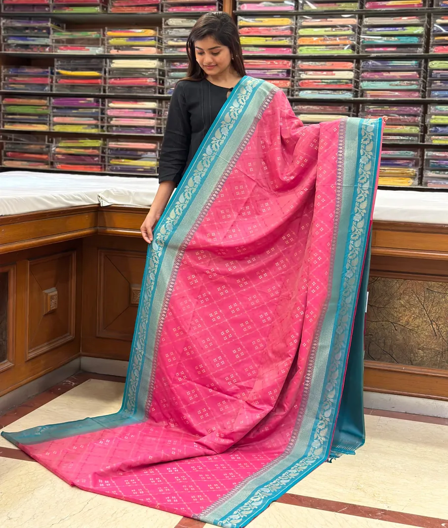 pink-and-teal-blue-semi-lightweight-silk-saree-sw00000427-a