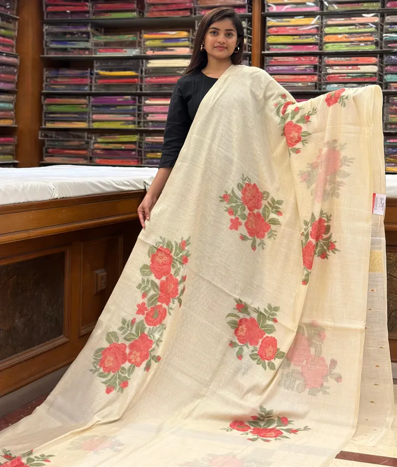 cream-cotton-saree-with-floral-print-and-no-border-sw00000432-a