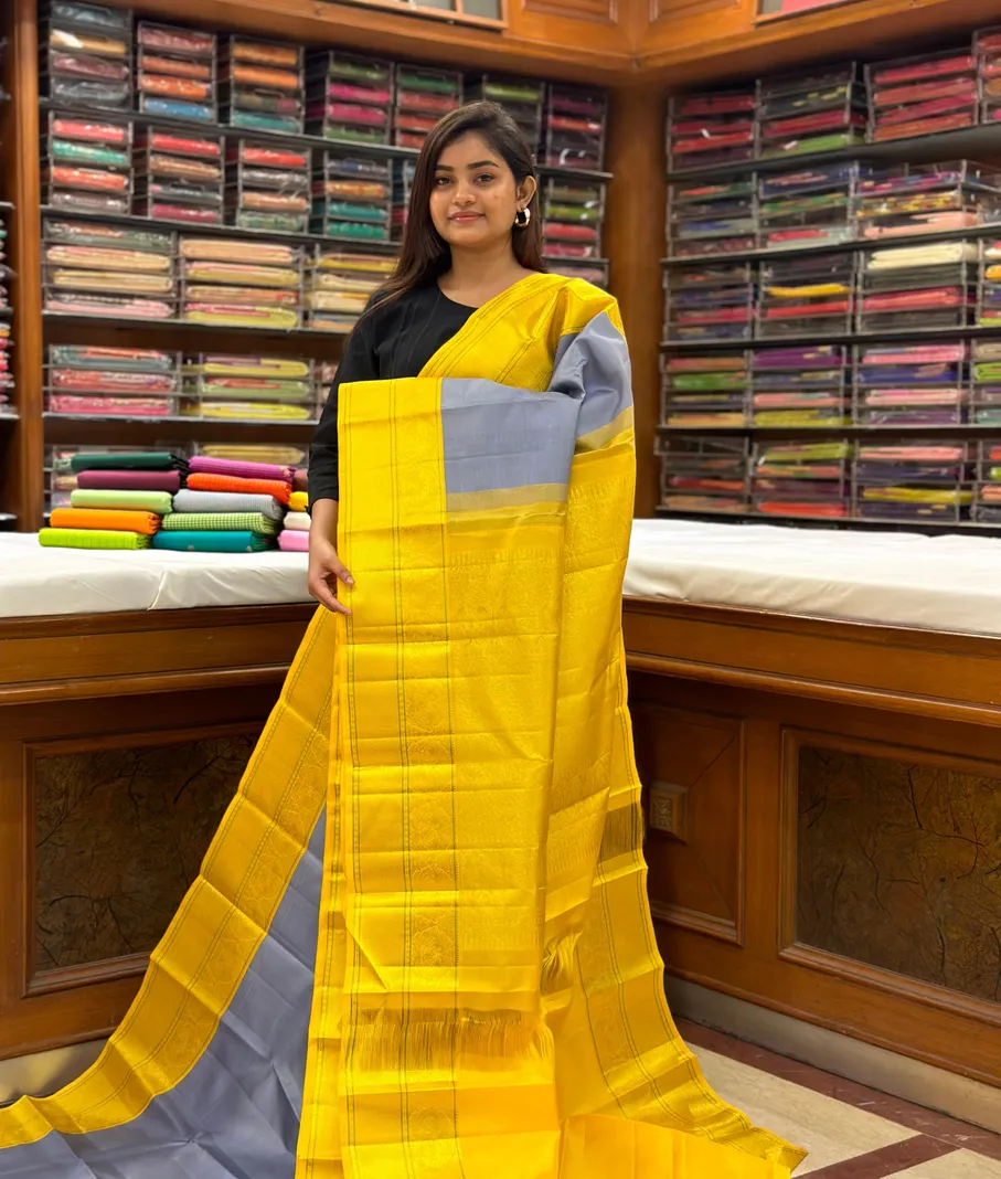 grey-and-yellow-pure-zari-kanchi-silk-saree-with-big-border-sw00000437-b