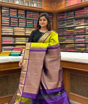 parrot-green-and-purple-pure-zari-kanchi-silk-saree-sw00000439-b