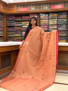 peach-linen-saree-with-floral-embroidery-sw00000450-a