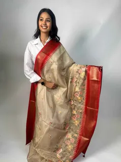 gold-tissue-saree-with-red-border-and-floral-embroidery-sw00000452-a