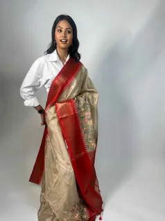 gold-tissue-saree-with-red-border-and-floral-embroidery-sw00000452-b