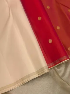 half-white-and-orange-pure-zari-kanchi-silk-saree-with-contrasting-pallu-and-blouse-sw00000461-b