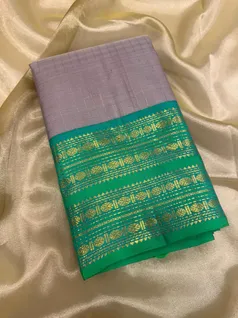 grey-and-green-pure-zari-kanchi-silk-saree-with-zari-checks-pattern-sw00000462-a