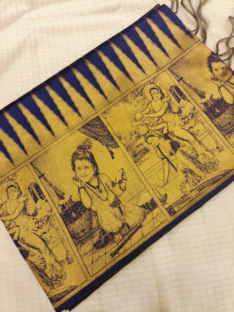 navy-blue-semi-tussar-saree-with-lord-krishna-print-sw00000468-a