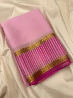 elegant-50-gsm-pure-mysore-crepe-silk-saree-baby-pink-dark-pink-sw00000471-a