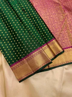 regal-pure-kanchi-silk-saree-bottle-green-purple-with-buttas-sw00000478-a